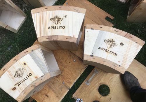 Apiterapia - výroba úľov